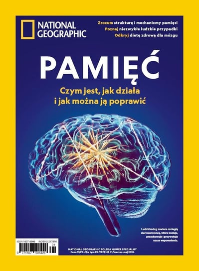 National Geographic Polska. Numer Specjalny 1/2024 Opracowanie zbiorowe