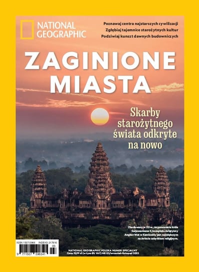 National Geographic Polska Numer Specjalny 3/2023 Opracowanie zbiorowe