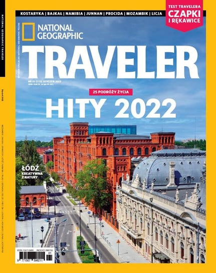 National Geographic Traveler 01/2022 Opracowanie zbiorowe