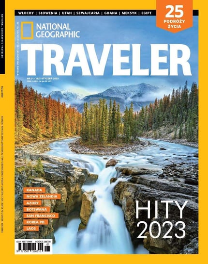 National Geographic Traveler 1/2023 Opracowanie zbiorowe
