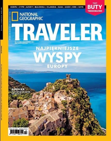 National Geographic Traveler 10/2021 Opracowanie zbiorowe