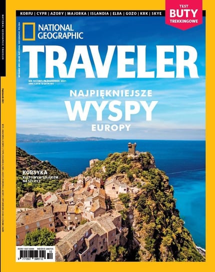 National Geographic Traveler 10/2021 - ebook PDF Opracowanie zbiorowe