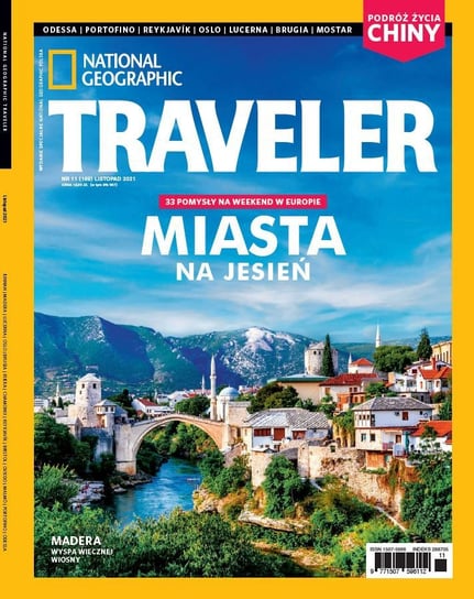 National Geographic Traveler 11/2021 Opracowanie zbiorowe