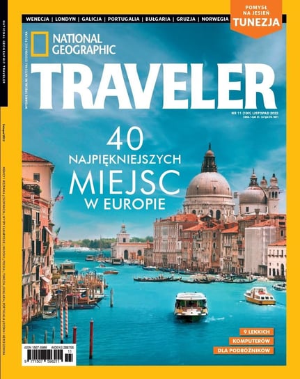 National Geographic Traveler 11/2022 Opracowanie zbiorowe