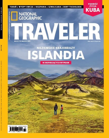 National Geographic Traveler 3/2022 Opracowanie zbiorowe