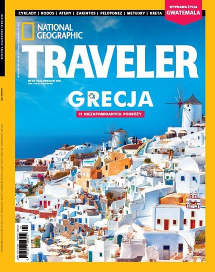 National Geographic Traveler 4/2021 - ebook PDF Opracowanie zbiorowe