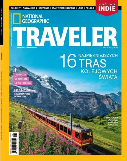 National Geographic Traveler 4/2023 Opracowanie zbiorowe