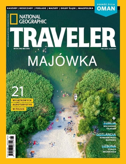 National Geographic Traveler 5/2023 Opracowanie zbiorowe