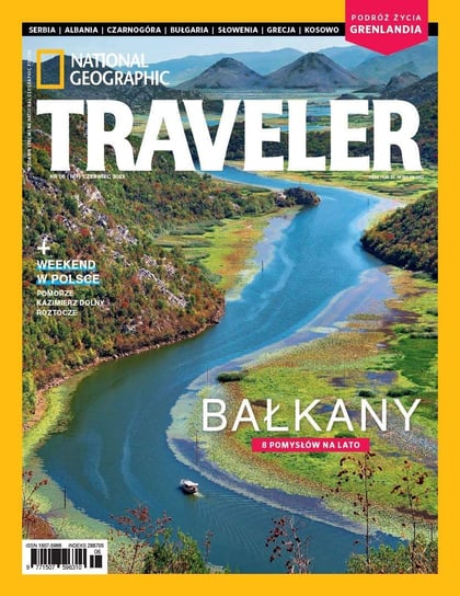 National Geographic Traveler 6/2023 Opracowanie zbiorowe