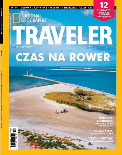 National Geographic Traveler 7/2021 Opracowanie zbiorowe