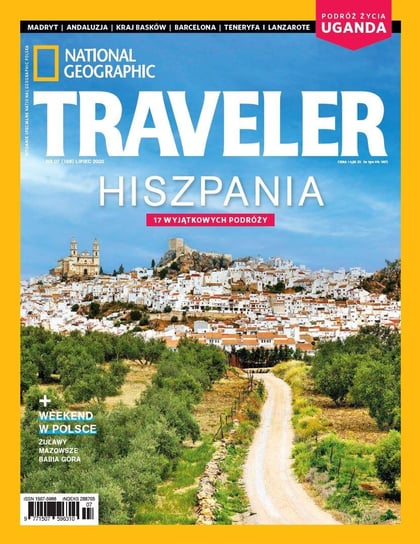 National Geographic. Traveler 7/2023 Opracowanie zbiorowe