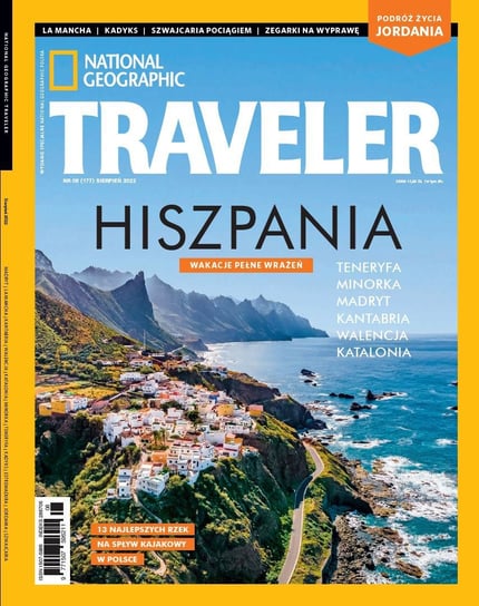 National Geographic Traveler 8/2022 Opracowanie zbiorowe