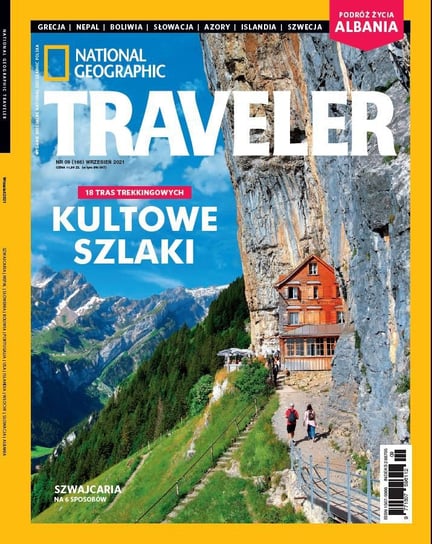 National Geographic Traveler 9/2021 Opracowanie zbiorowe