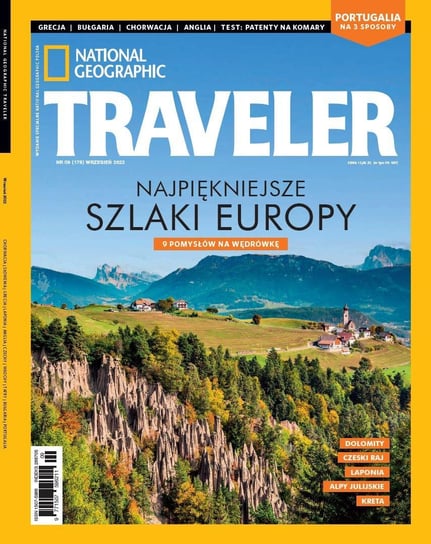 National Geographic Traveler 9/2022 Opracowanie zbiorowe