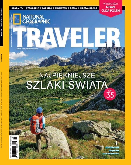 National Geographic Traveler 9/2023 Opracowanie zbiorowe