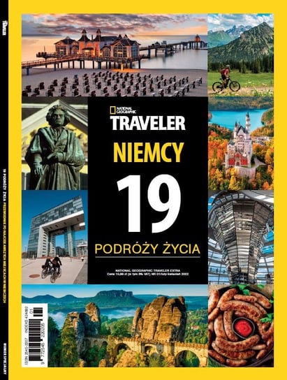 National Geographic Traveler Extra 1/2022 Opracowanie zbiorowe