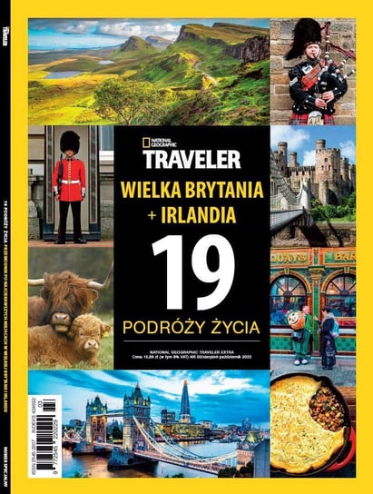 National Geographic Traveler Extra 3/2022 Opracowanie zbiorowe