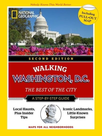 National Geographic Walking Washington Opracowanie zbiorowe