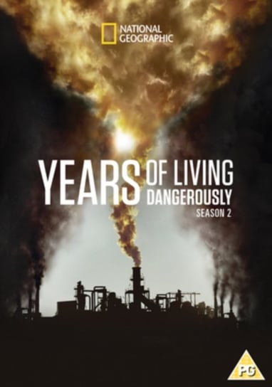 National Geographic: Years of Living Dangerously - Season 2 (brak polskiej wersji językowej) 20th Century Fox Home Ent.
