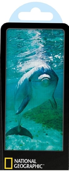 National Geographic zakładka do książki 3D Delfin IF