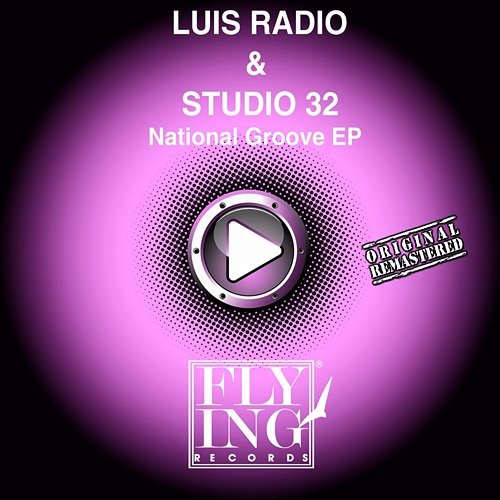 National Groove EP Luis Radio, Studio 32