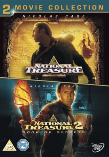 National Treasure 1 and 2 (brak polskiej wersji językowej) Turteltaub Jon