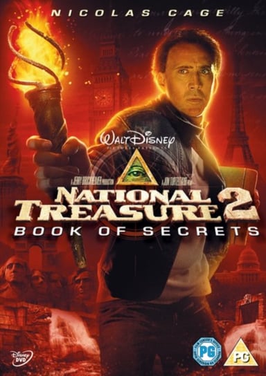 National Treasure 2 - Book of Secrets (brak polskiej wersji językowej) Turteltaub Jon