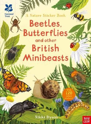 National Trust: Beetles, Butterflies and other British Minibeasts Dyson Nikki