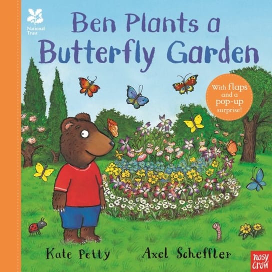 National Trust: Ben Plants a Butterfly Garden Petty Kate