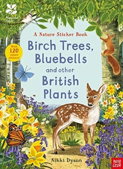 National Trust: Birch Trees, Bluebells and Other British Plants Opracowanie zbiorowe