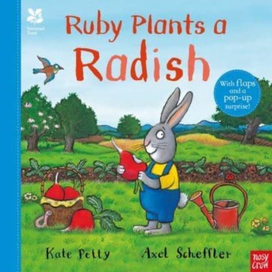 National Trust: Ruby Plants a Radish Petty Kate