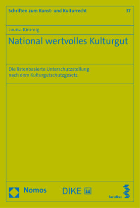 National wertvolles Kulturgut Zakład Wydawniczy Nomos