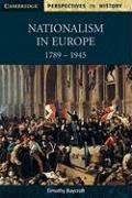 Nationalism in Europe 1789-1945 Baycroft Timothy