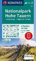 Nationalpark Hohe Tauern, Großvenediger, Grossglockner, Ankogel 1:50 000 Opracowanie zbiorowe