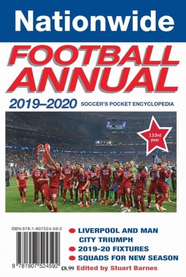 Nationwide Football Annual 2019-2020 Stuart Barnes