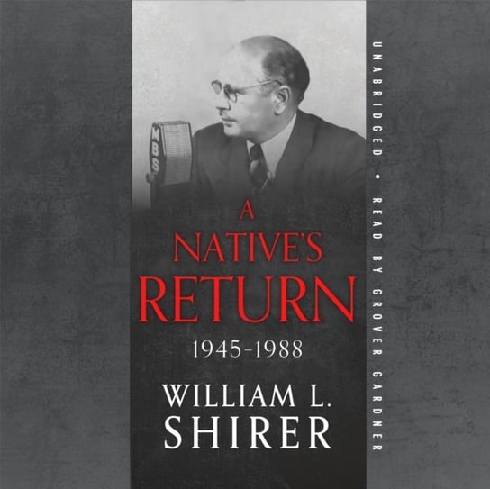 Native's Return, 1945-1988 Shirer William L.