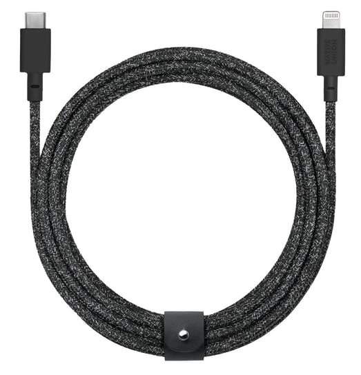 Native Union Belt Cable XL - kabel USB-C - lightning, 3 m (cosmos) Native Union