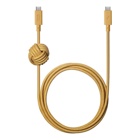 NATIVE UNION Kabel USB-C do USB-C Anchor Cable 240W / 300 cm - Kraft 3m Native Union