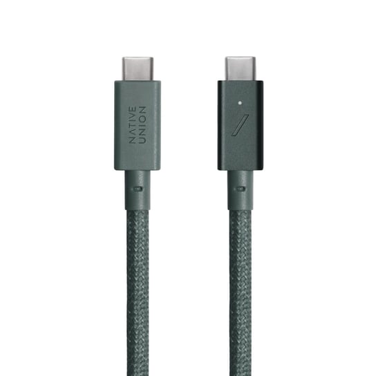 NATIVE UNION Kabel USB-C do USB-C Belt Pro 240W / 240 cm - Slate Green Native Union