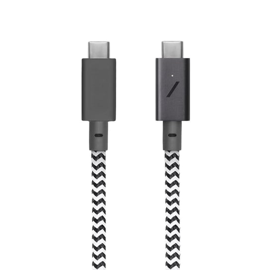 NATIVE UNION Kabel USB-C do USB-C Belt Pro 240W / 240 cm - Zebra Native Union