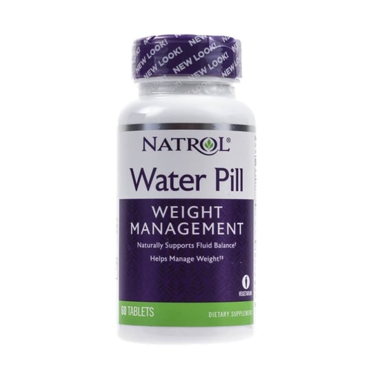 Natrol, Water Pill, 60 tabletek Natrol