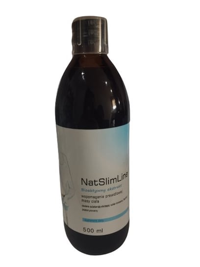 NatSlimline, Suplement diety Wspomaganie prawidłowej masy ciała, 500ml NatSlimline