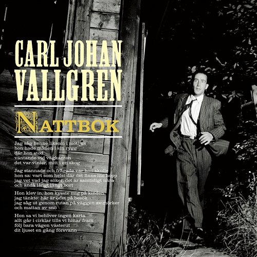 Nattbok Carl Johan Vallgren