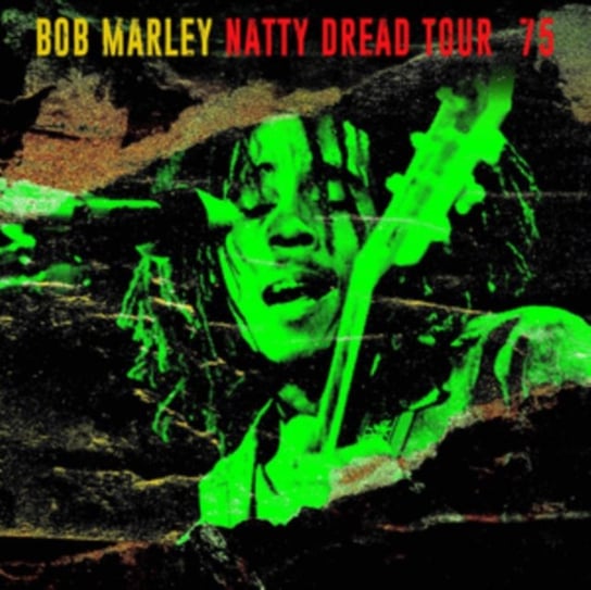 Natty Dread Tour '75, płyta winylowa Bob Marley
