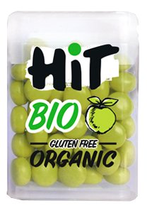 Natu-Hit, drażetki o smaku jabłkowym bezglutenowe bio, 15 g NATU - HIT