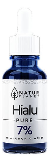 Natur Planet, Hialu-Pure Forte, serum do twarzy 7%, 10 ml Natur Planet