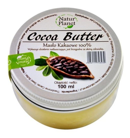Natur Planet, masło kakaowe, 100 ml Natur Planet