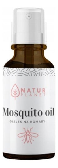 Natur Planet, Mosquito Oil, olejek na komary, 50 ml Natur Planet