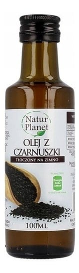 Natur Planet, olej z czarnuszki tłoczony na zimno nierafinowany, 100 ml Natur Planet