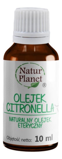 Natur Planet, olejek z Citronelli, 10 ml Natur Planet